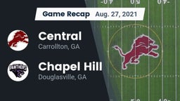 Recap: Central  vs. Chapel Hill  2021