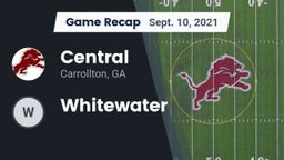 Recap: Central  vs. Whitewater 2021