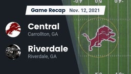 Recap: Central  vs. Riverdale  2021