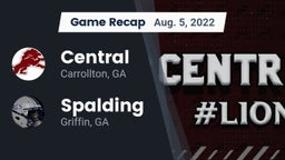 Recap: Central  vs. Spalding  2022