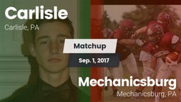 Matchup: Carlisle  vs. Mechanicsburg  2017