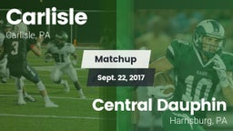 Matchup: Carlisle  vs. Central Dauphin  2017