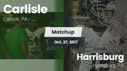 Matchup: Carlisle  vs. Harrisburg  2017