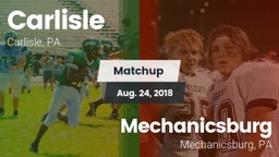 Matchup: Carlisle  vs. Mechanicsburg  2018