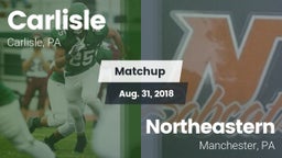 Matchup: Carlisle  vs. Northeastern  2018