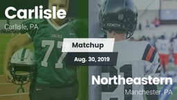 Matchup: Carlisle  vs. Northeastern  2019
