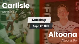 Matchup: Carlisle  vs. Altoona  2019