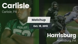 Matchup: Carlisle  vs. Harrisburg  2019