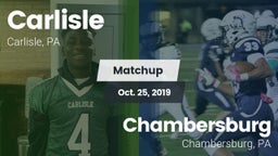 Matchup: Carlisle  vs. Chambersburg  2019