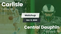 Matchup: Carlisle  vs. Central Dauphin  2020