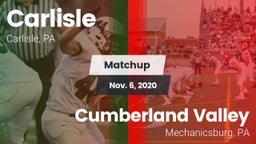 Matchup: Carlisle  vs. Cumberland Valley  2020