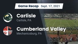 Recap: Carlisle  vs. Cumberland Valley  2021