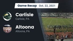 Recap: Carlisle  vs. Altoona  2021