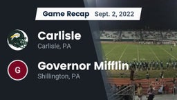 Recap: Carlisle  vs. Governor Mifflin  2022