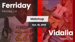 Matchup: Ferriday  vs. Vidalia  2019