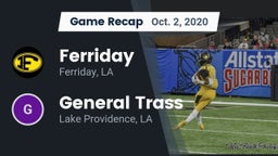 Recap: Ferriday  vs. General Trass  2020