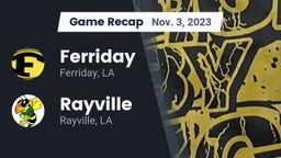 Recap: Ferriday  vs. Rayville  2023