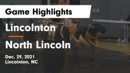 Lincolnton  vs North Lincoln  Game Highlights - Dec. 29, 2021