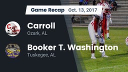 Recap: Carroll   vs. Booker T. Washington  2017