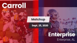 Matchup: Carroll   vs. Enterprise  2020