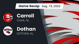 Recap: Carroll   vs. Dothan  2022