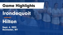  Irondequoit  vs Hilton  Game Highlights - Sept. 6, 2023