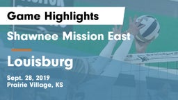 Shawnee Mission East  vs Louisburg  Game Highlights - Sept. 28, 2019