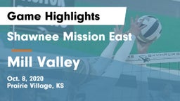 Shawnee Mission East  vs Mill Valley  Game Highlights - Oct. 8, 2020