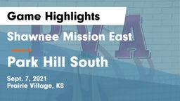 Shawnee Mission East  vs Park Hill South  Game Highlights - Sept. 7, 2021