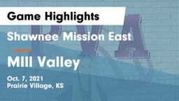 Shawnee Mission East  vs MIll Valley  Game Highlights - Oct. 7, 2021