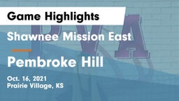 Shawnee Mission East  vs Pembroke Hill  Game Highlights - Oct. 16, 2021