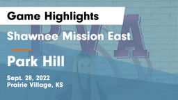 Shawnee Mission East  vs Park Hill Game Highlights - Sept. 28, 2022