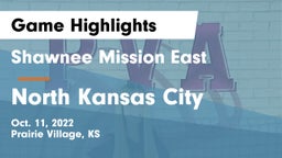 Shawnee Mission East  vs North Kansas City  Game Highlights - Oct. 11, 2022