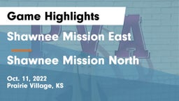 Shawnee Mission East  vs Shawnee Mission North  Game Highlights - Oct. 11, 2022