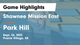 Shawnee Mission East  vs Park Hill  Game Highlights - Sept. 26, 2023