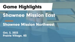 Shawnee Mission East  vs Shawnee Mission Northwest  Game Highlights - Oct. 3, 2023