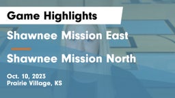 Shawnee Mission East  vs Shawnee Mission North  Game Highlights - Oct. 10, 2023