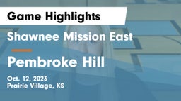 Shawnee Mission East  vs Pembroke Hill  Game Highlights - Oct. 12, 2023