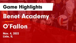 Benet Academy  vs O’Fallon Game Highlights - Nov. 4, 2022