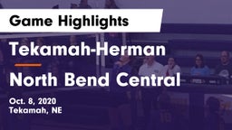 Tekamah-Herman  vs North Bend Central  Game Highlights - Oct. 8, 2020