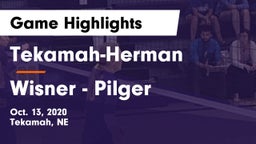 Tekamah-Herman  vs Wisner - Pilger  Game Highlights - Oct. 13, 2020