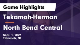 Tekamah-Herman  vs North Bend Central  Game Highlights - Sept. 1, 2022