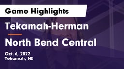 Tekamah-Herman  vs North Bend Central  Game Highlights - Oct. 6, 2022