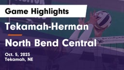 Tekamah-Herman  vs North Bend Central  Game Highlights - Oct. 5, 2023