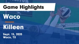 Waco  vs Killeen  Game Highlights - Sept. 15, 2020