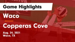 Waco  vs Copperas Cove  Game Highlights - Aug. 24, 2021