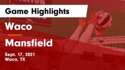 Waco  vs Mansfield  Game Highlights - Sept. 17, 2021