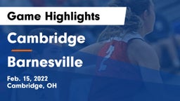 Cambridge  vs Barnesville  Game Highlights - Feb. 15, 2022