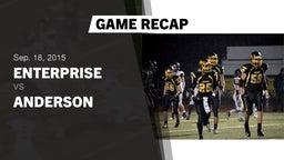 Recap: Enterprise  vs. Anderson  2015