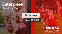 Matchup: Enterprise High vs. Eureka  2016